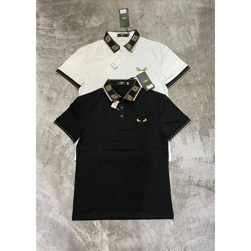 เสื้อยืดคอปกนําเข้า f3nd! 456778