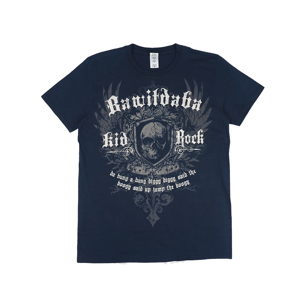 Kid Rock Tee Bawidaba Tshirt สีดํา