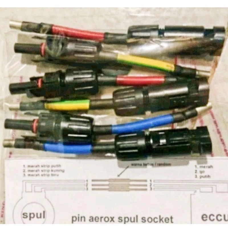 ซ็อกเก็ตซ็อกเก็ตซ็อกเก็ต SPULL SOUL CABLE MC4 AEROX LEXI NMAX N MAX ANTI ERROR CODE 12