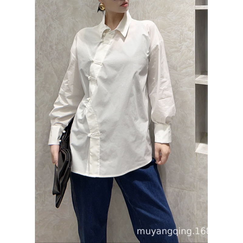 KEMEJA WR7198 GUANGZHOU เสื้อเชิ้ตเกาหลีระดับพรีเมียม