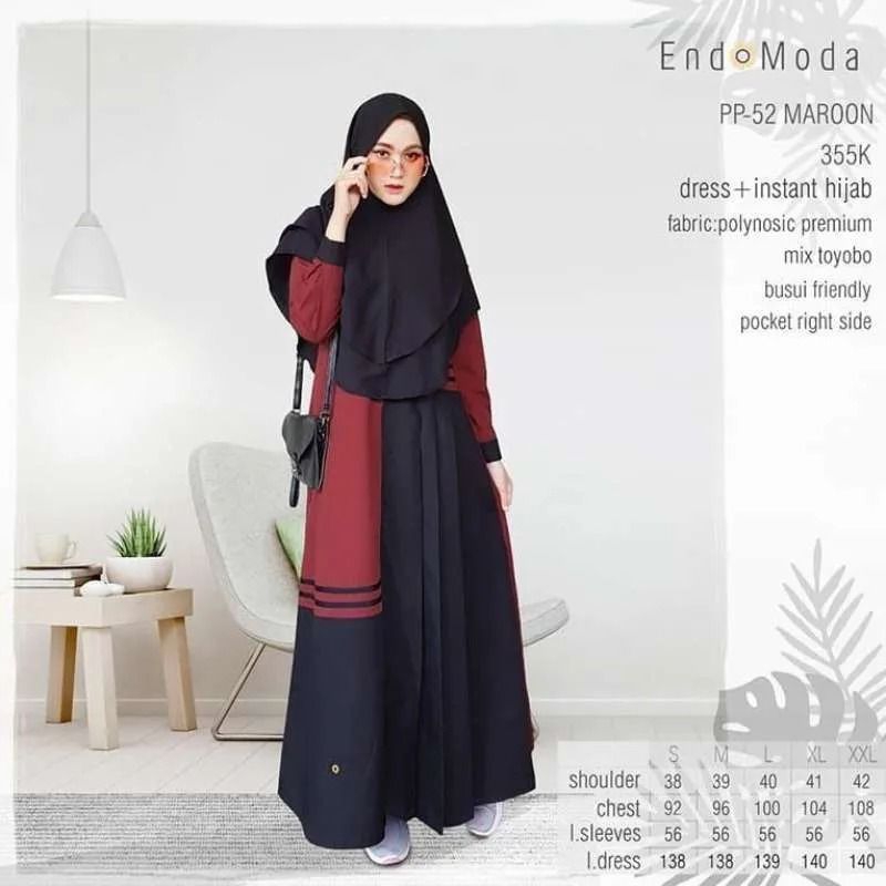 GAMIS ENDOMODA PP 52 SET เบอร์โก