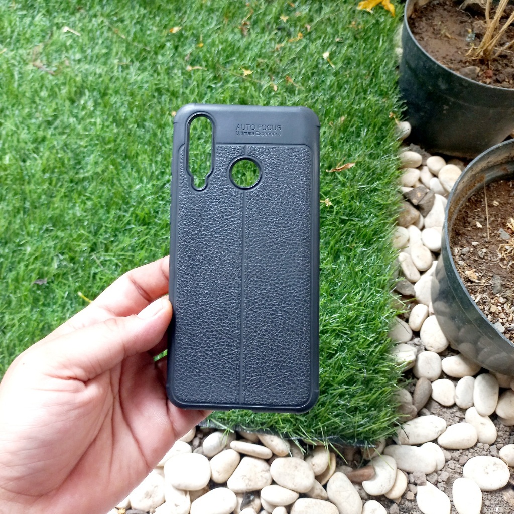 เคสหนัง Huawei Nova 4 Softcase Auto focus Leather Huawei Nova4 VCE-AL00 / VCE-L22 / VCE-TL00