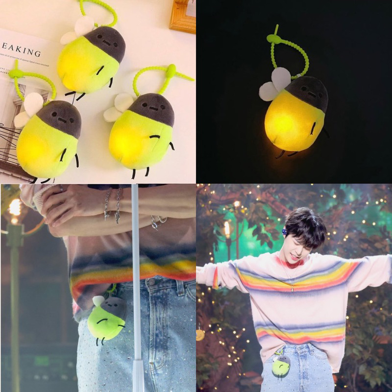 (อ่านคําอธิบาย) Nct DOYOUNG - FIREFLY DOLL ORIGINAL KUMANG DOLL