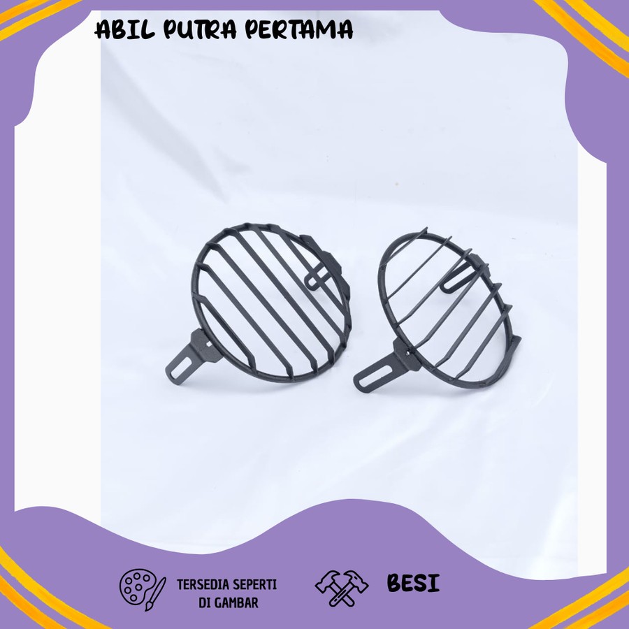 ไฟหน้าย่าง W175 ฝาครอบโคมไฟ Pnp Kawasaki W175 W175