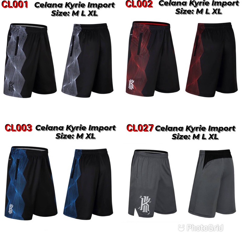 CODE K13J กางเกงบาสเก็ตบอล Kyrie Irving