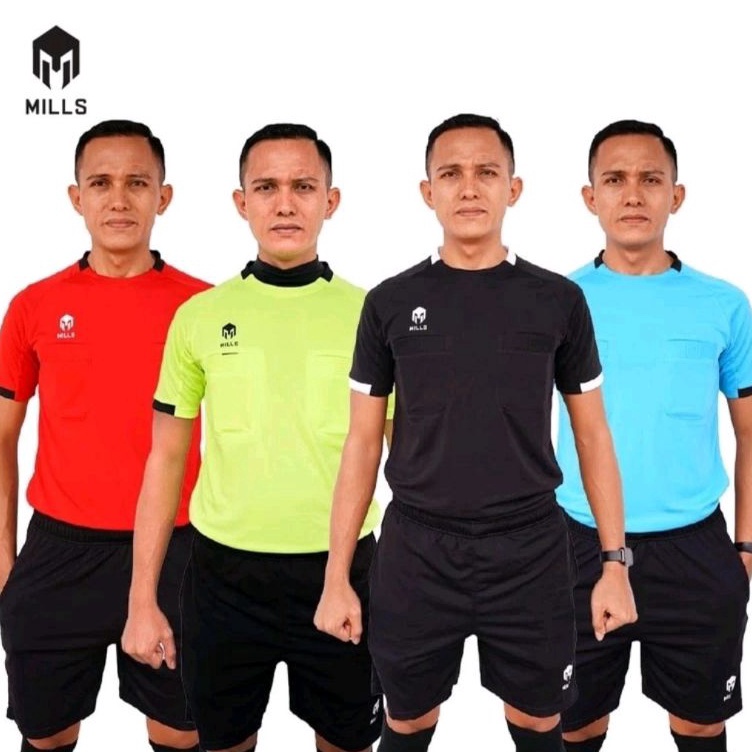 CODE O27N Mills Liga 1 ชุดเครื่องแบบผู้ตัดสิน