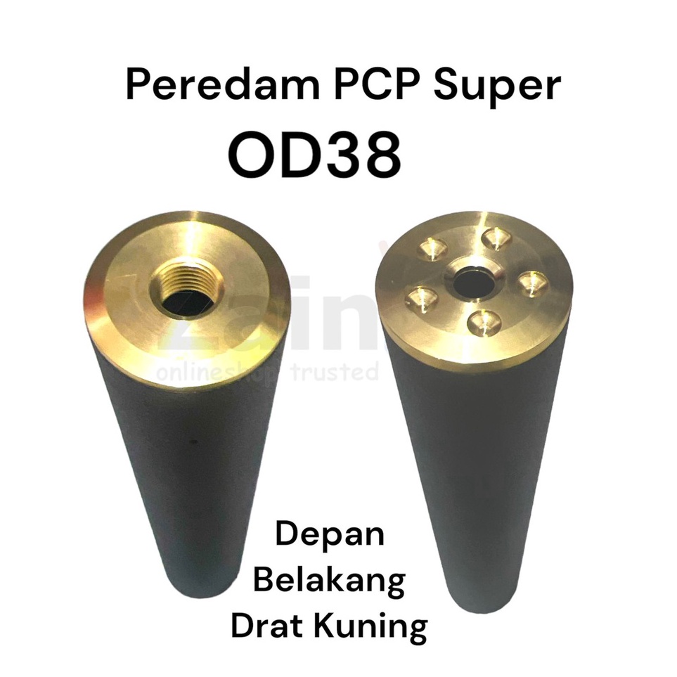 รหัส B27I ตัวเก็บเสียง super pcp od 38
