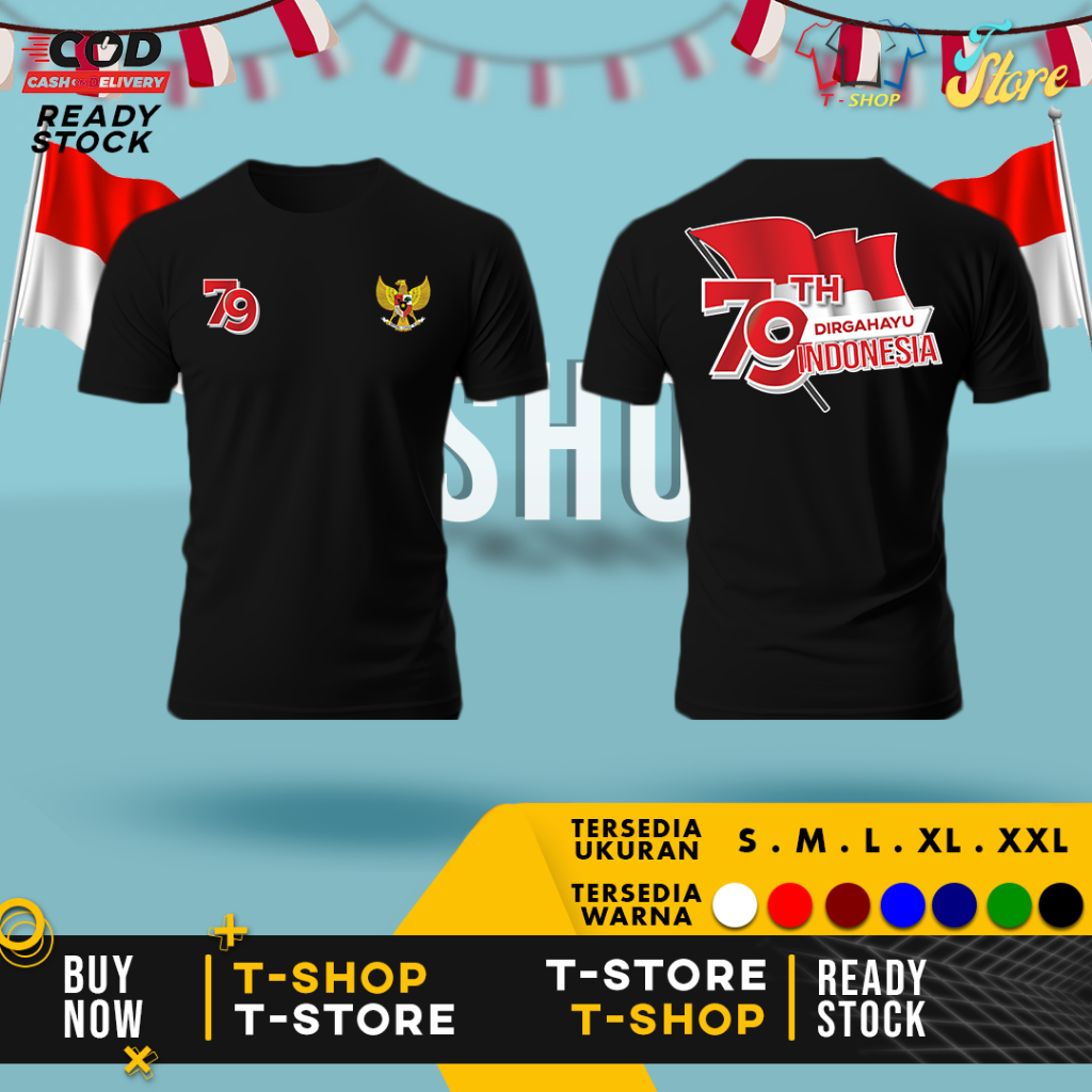 เสื้อยืด AUGUST 17TH ANNIVERSARY 2024