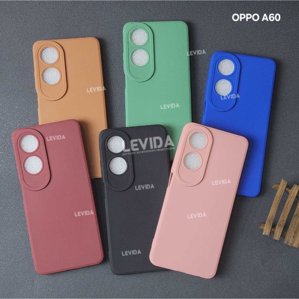 เคส Oppo A60 Pro Camera Macaron Color Case Oppo A60