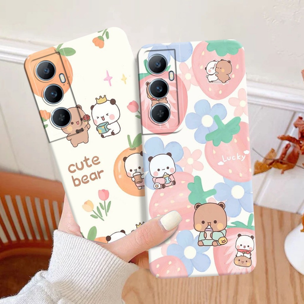 เคส HP สําหรับ REALME C65 CUTIE COUPLE PICTURE HP CASE SOFTCASE HANDPHONE SIZORA OFFICIAL - CP90