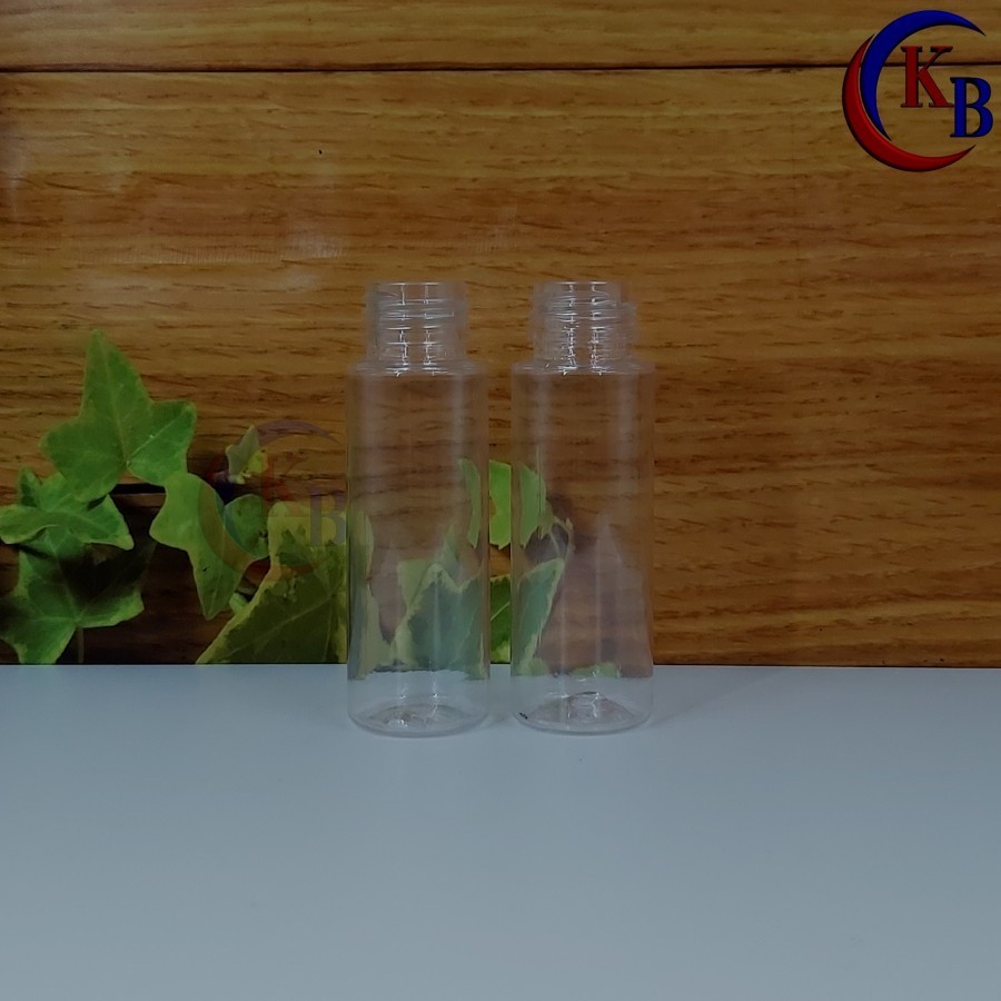 ฝาขวดพลาสติก PET 50 มล. / คอขวด RF 50 มล. 24 ชิ้น