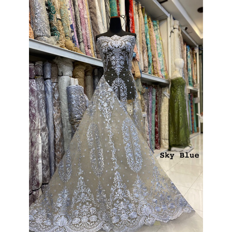 New Collection "Mada Tulle" (ราคาต่อ 0.5 เมตร)
