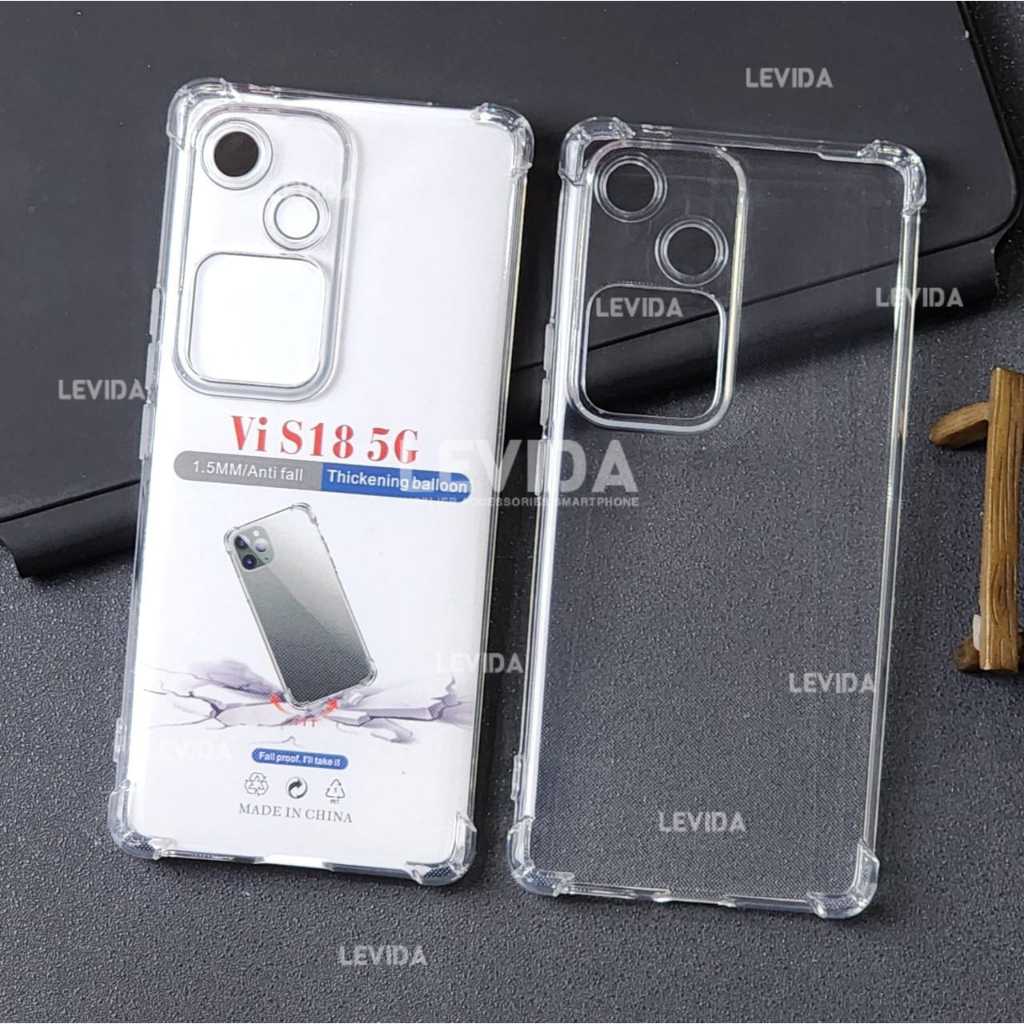 Vivo V30 Vivo V30 Pro Soft Case ถุงลมนิรภัยเคสใส Vivo V30 Vivo V30 Pro AB-01