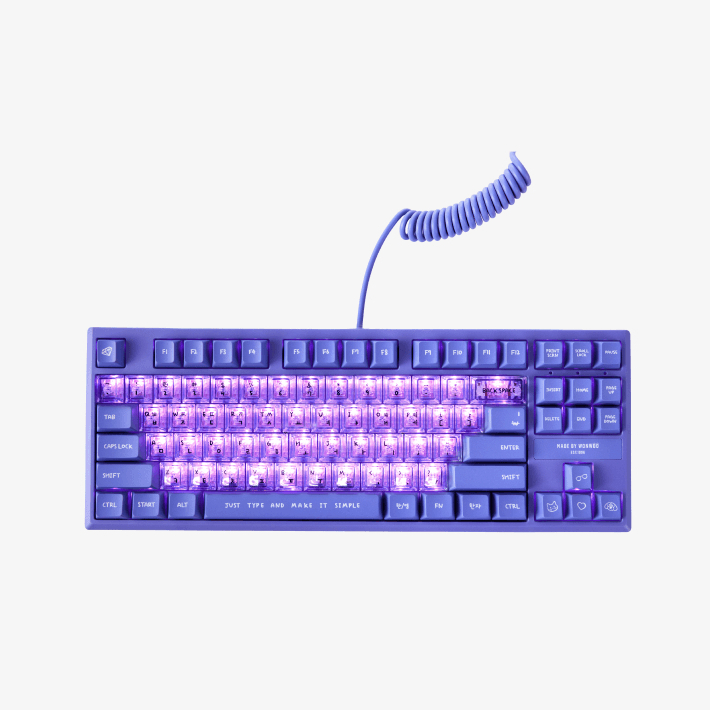 Artist Made Collection Vol 2 Seventeen Wonwoo Keyboard อย่างเป็นทางการ