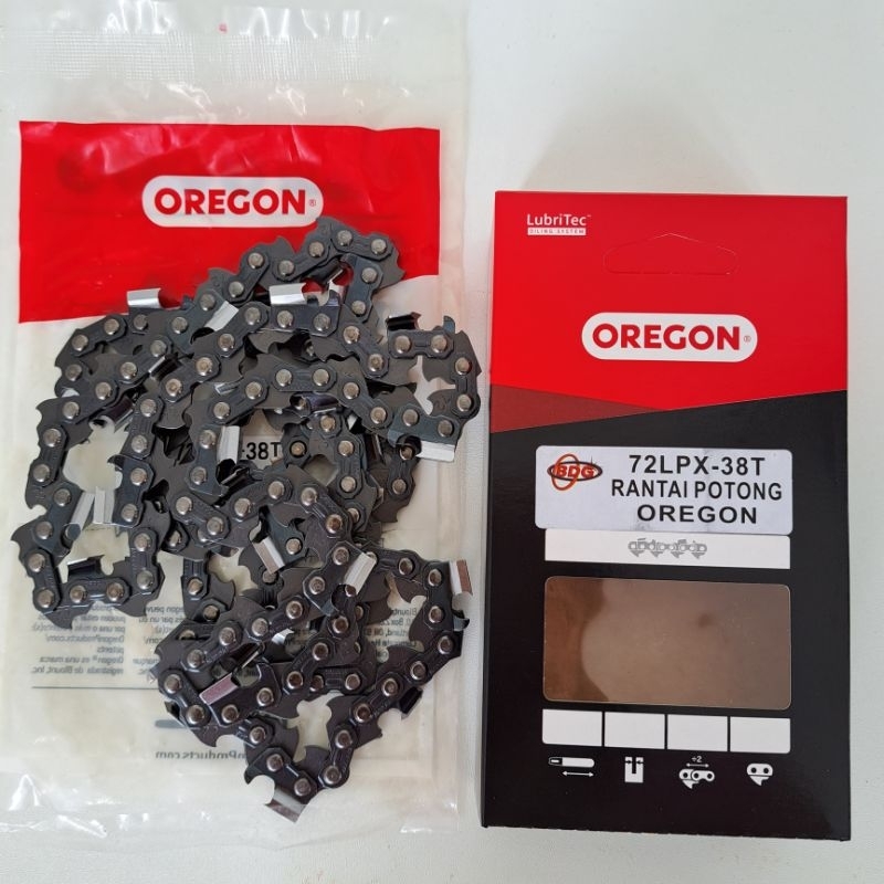 โซ่ตัด Oregon 72LPX 38T senso ประเภท 5200 5800 598 588