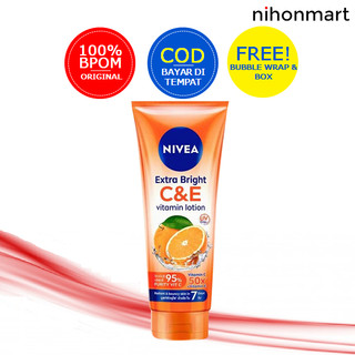 Nivea Extra Bright C&E Vitamin Lotion Body Lotion 180ml