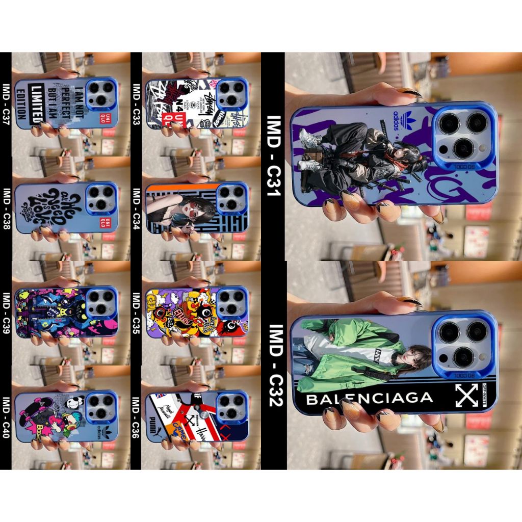 REALME 9I /8 /8I /8 PRO /5 /2 PRO /NARZO 50A PRIME /NARZO 50I PRIME CASE MOTIF IMD CODE C031-C040 (H