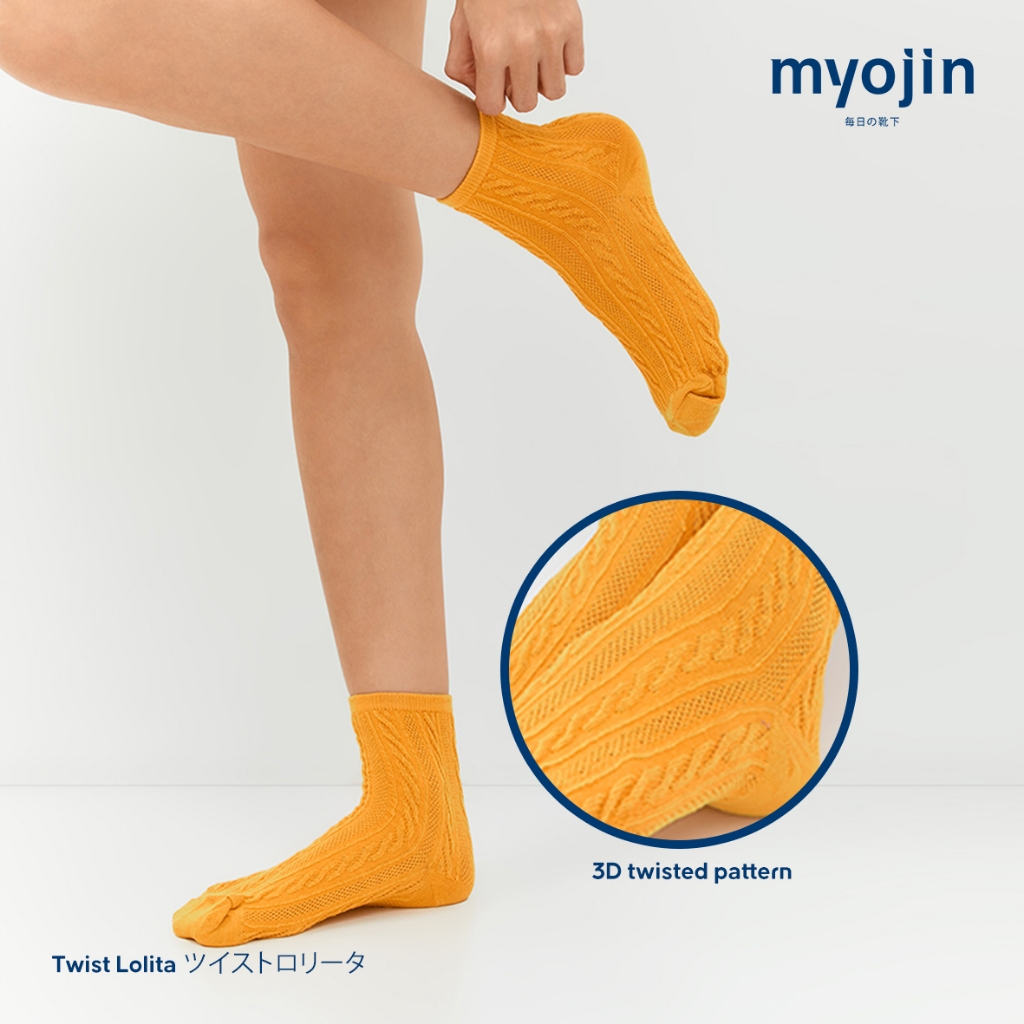 Myojin Twist Lolita - Crew Socks - Women& 39;s Socks