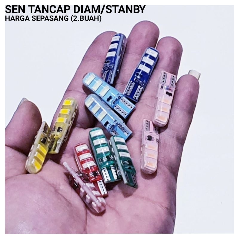 6LED 12VOLT SILENT STANBY-SEIN 6LED 12VOLT TURN SIGNAL BULB - 6LED SIGNAL
