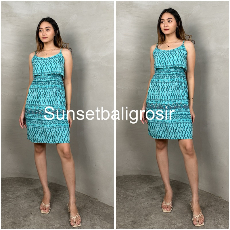เซ็กซี่ MINI TANKTOP DRESS / YUKENSI WOMEN& 39;S CLOTHES / SEXY SLEEPING CLOTHES / SHORT KIPIR DRESS