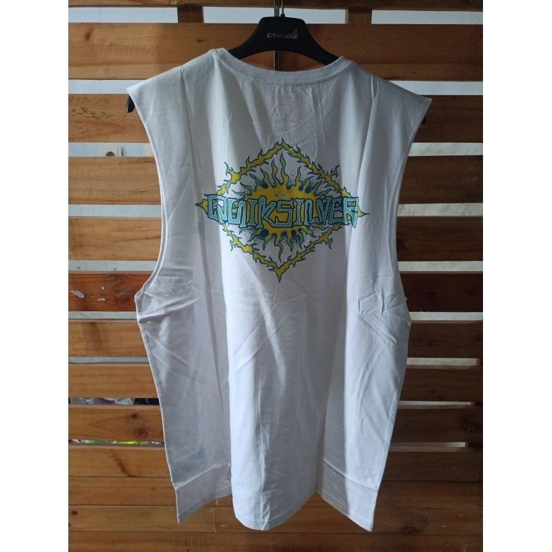 Original billabong rv*a กล้ามเนื้อ billabong tangtop billabong rvca เสื้อยืด