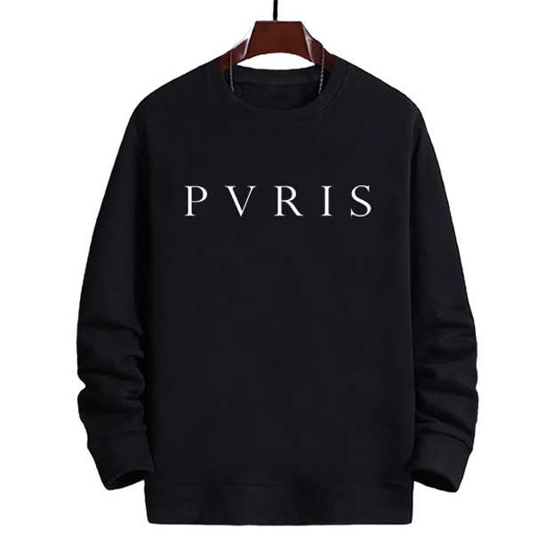 PVRIS Crewneck Sweater วัสดุผ้าฟลีซ