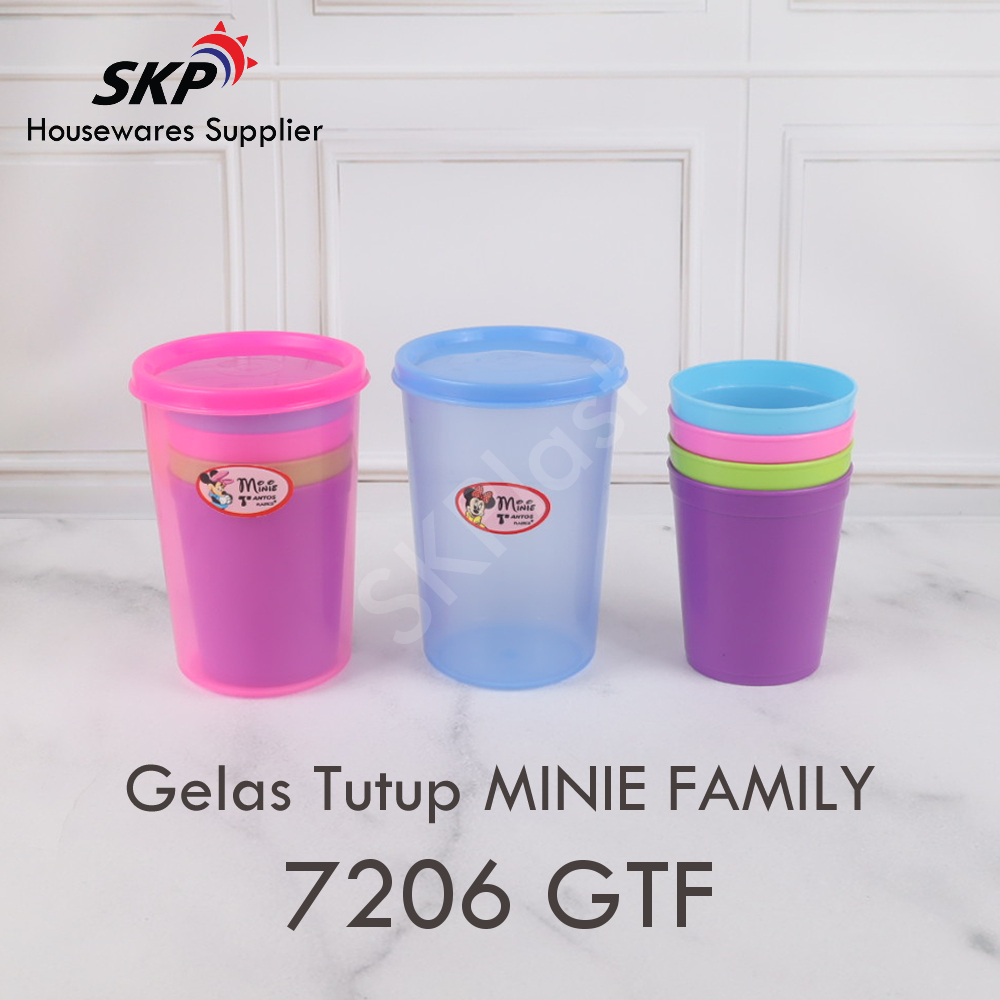 [Tantos] (7206GTF) MINIE FAMILY Lid Glass