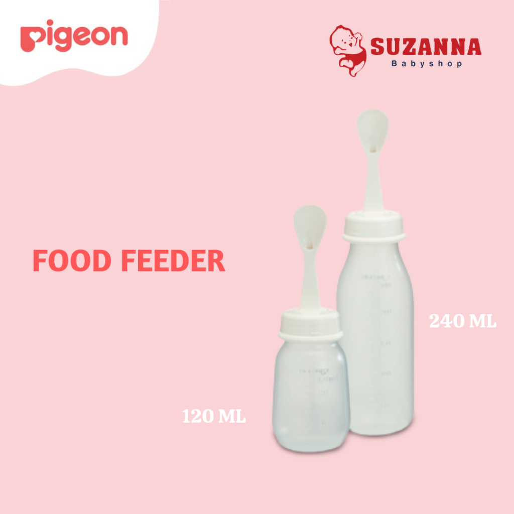 เครื่องป้อนอาหาร Pigeon - ช้อนขวด