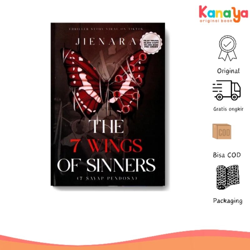นวนิยาย 7 Wings Of Sinners - Jienara 7 Wings Of Sinners