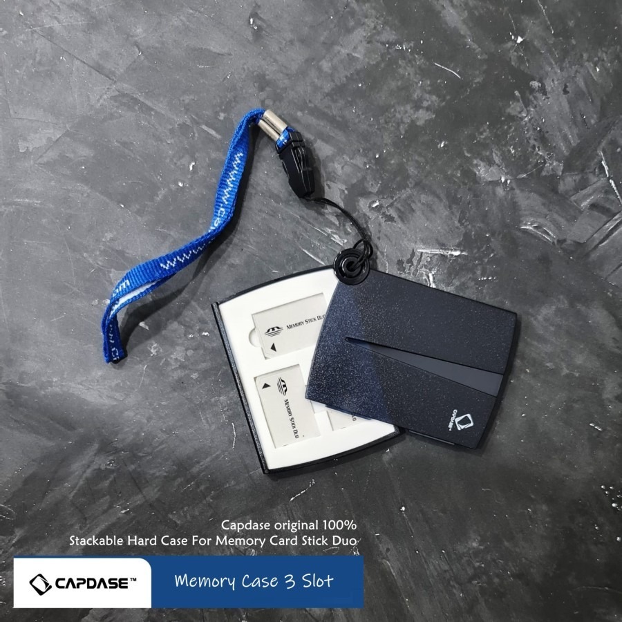 Ory Case Memory Card Holder 3 Slot Memory Card Stick Duo