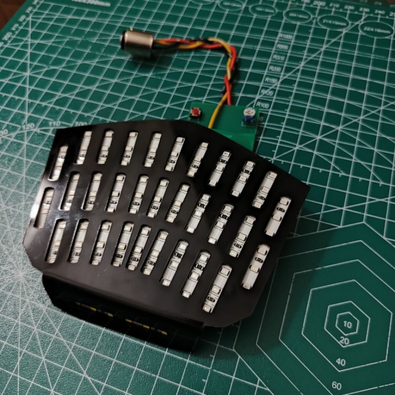 Stoplamp วิ่ง mio j gt led เบรควิ่ง mio j 10 โหมด 1 โหมดอัตโนมัติ