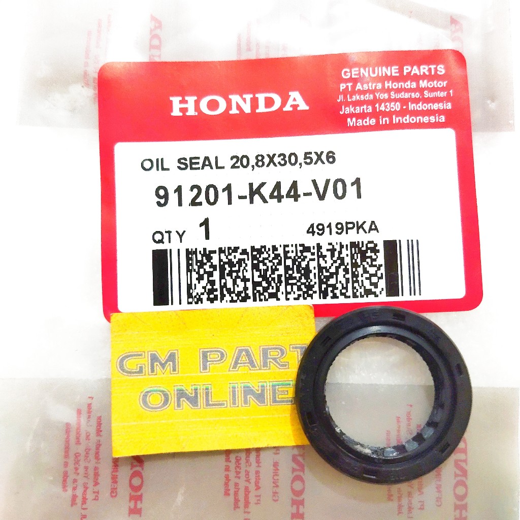 ซีลแม่เหล็ก RIGHT MAGNET SEAL BEAT POP SPORTY SCOOPY ESP 91201-K44-V01