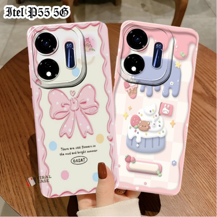 [VIRAL] Softcase Itel P55 5G - ล่าสุด ITEL P55 5G Casing - ล่าสุด Itel P55 5G Silicone - ล่าสุด Itel