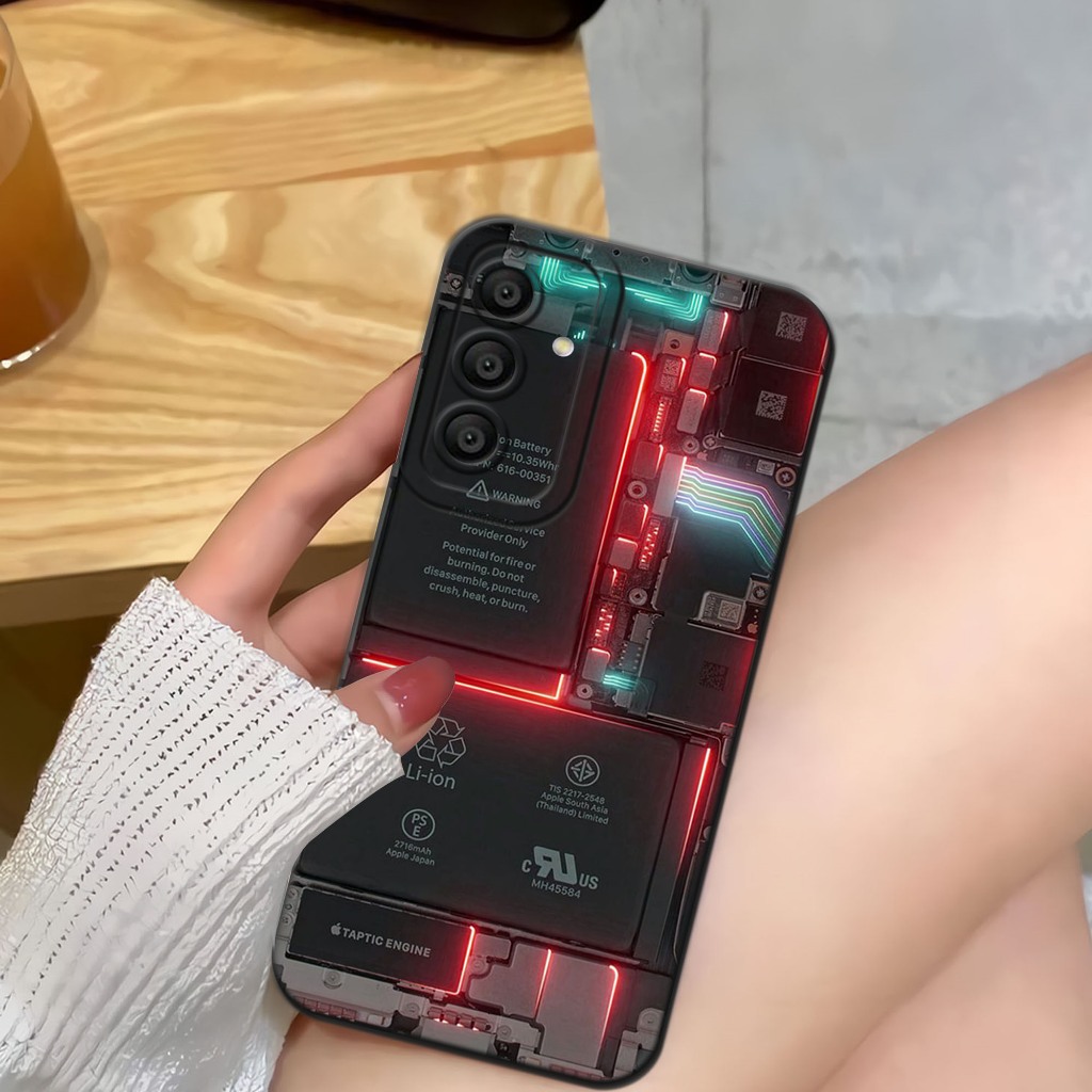 HP เคส Samsung A15 5G ใหม่ล่าสุด - เคส Samsung A15 4G - เคส Samsung A15 4G Softcase - ตัวป้องกันโทรศ