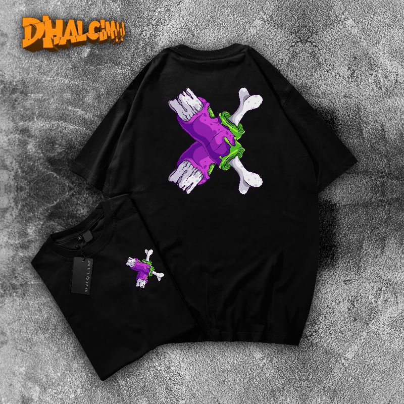 เสื้อยืด DISTRO DHALCIM ดั้งเดิม, เสื้อยืด DISTRO DHALCIM ORIGINAL, SHOPEE MALL