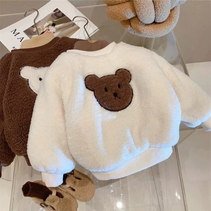 [READY] KIDS - Beannie Fluffy Sweater - Ultra warm tech | Vierre Official