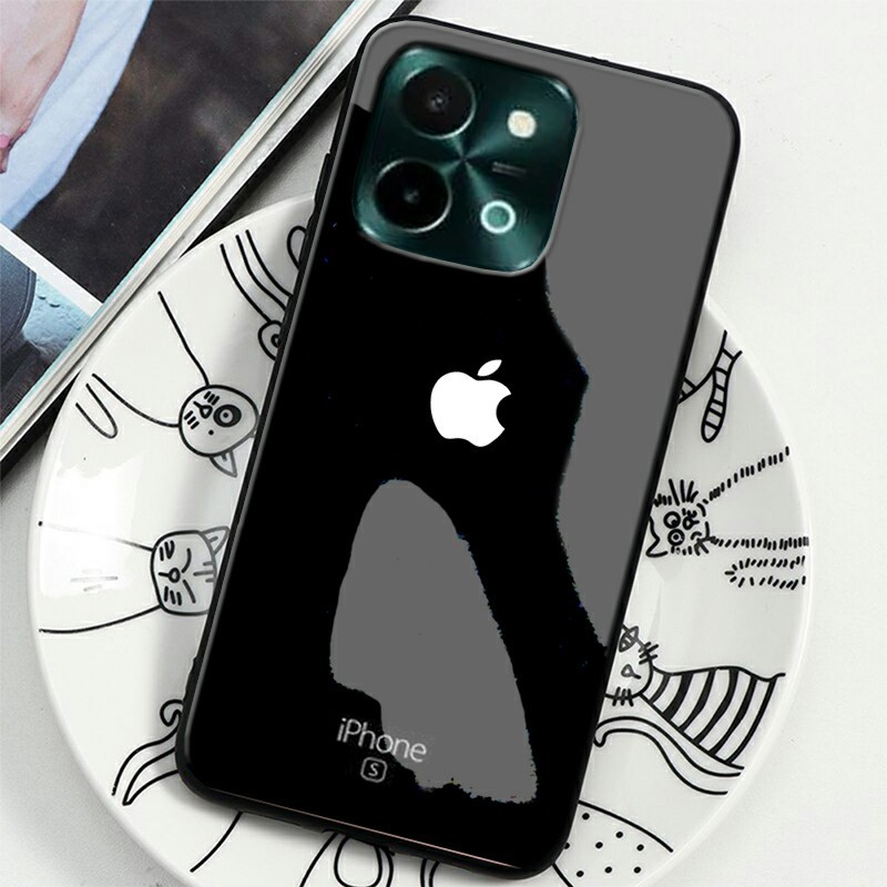 HP Softcase Glass Motif FIND CASE - VIVO Y28 4G - เคส VIVO Y28 4G ล่าสุด - เคสโทรศัพท์ VIVO Y28 4G -