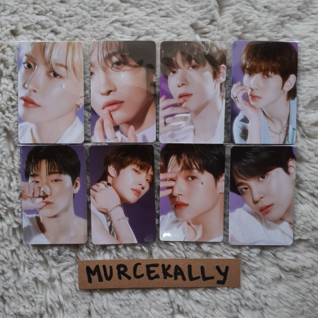 [ECLIPSE Ver] Photocard Nacific Ateez R5 Seonghwa Hongjoong Yunho Yeosang San Mingi Wooyoung Jongho