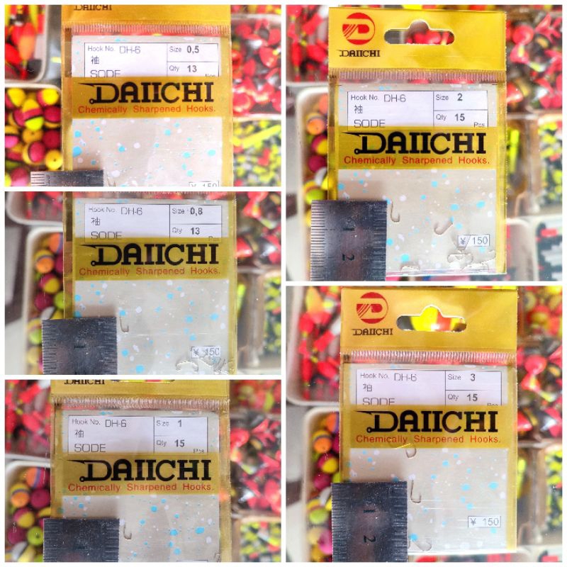 ตะขอ Daichi DH-6****