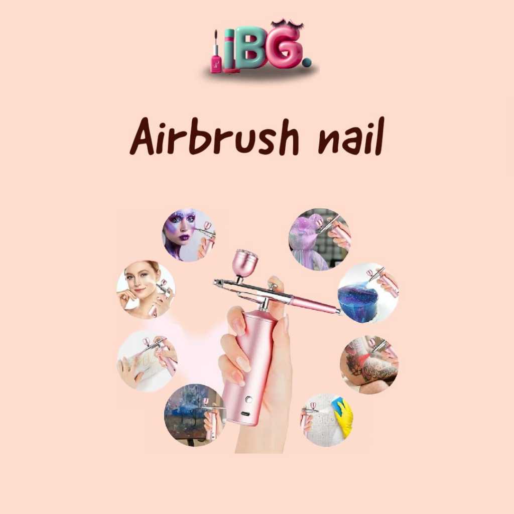 Nail Airbrush / Airbrush Makeup / Airbrush / Airbrush Nail Art / Portable Airbrush / Airbrush Mini C