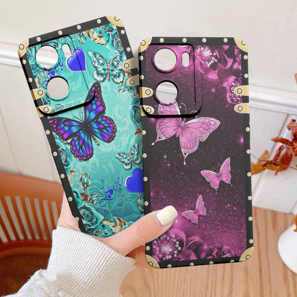 เคส HP สําหรับ REDMI 13C POCO C65 BUTTERFLY HP CASE SOFTCASE HANDPHONE SIZORA OFFICIAL - BF63