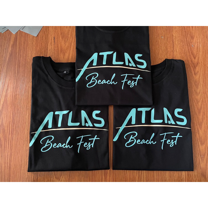 เสื้อยืด Atlas Bali beach fest