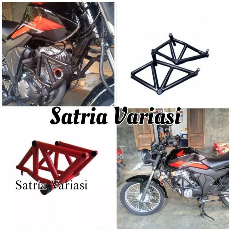 Crashbar Tubular Cb 150 Verza Plus โครงเลื่อน