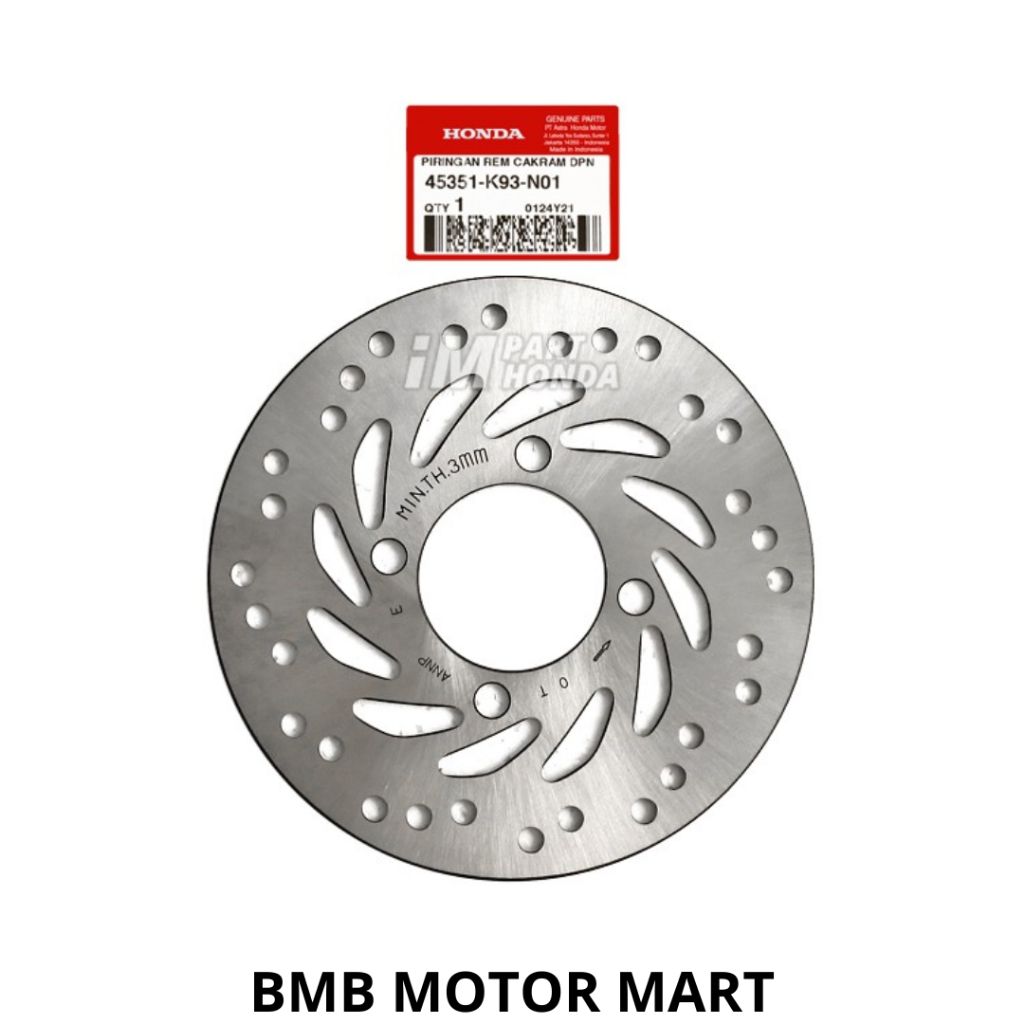 จานหน้า/45351-K93-N01 SCOOPY FI อืม