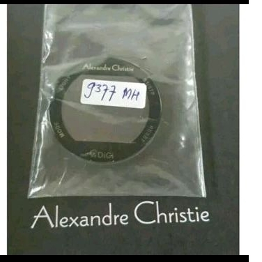 Alexandre Christie Watch Glass 9377mh