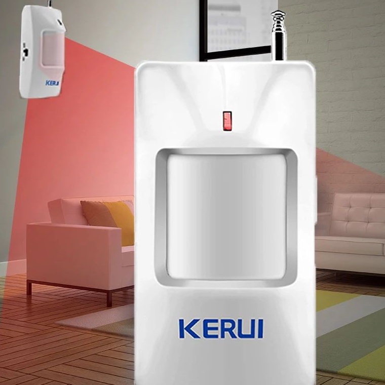 CODE X76Z Kerui ไร้สาย P815 Pir Motion Sensor สําหรับ G18 W18 W2 W2 K52 และโฮสต์ไซเรน