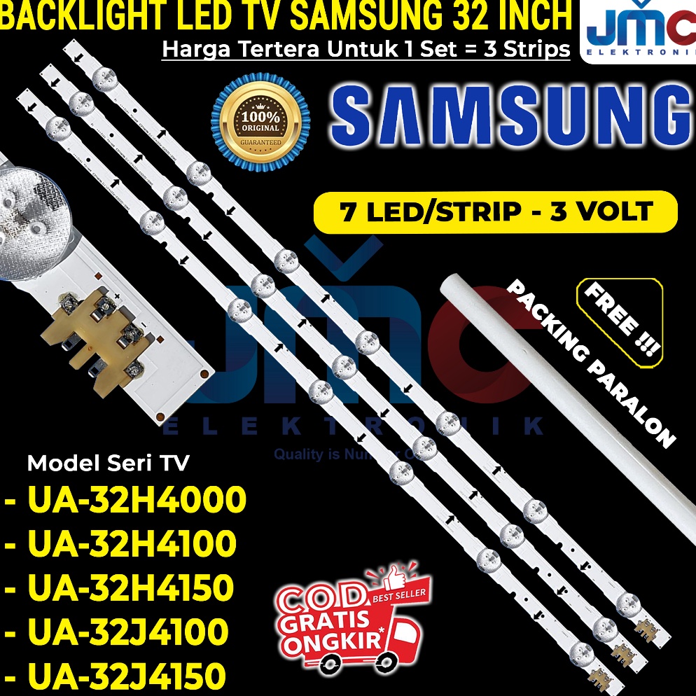 CODE B95E BACKLIGHT TV SAMSUNG 32 INCH UA32H4AR UA32H41AR UA32J415AR UA32J41AR UA32H415AR