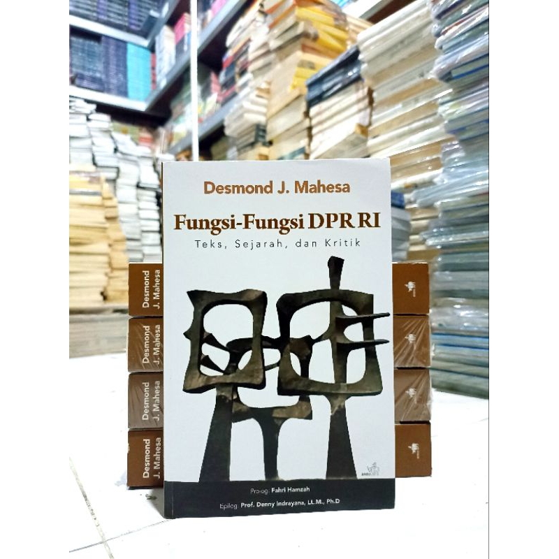HISTORY / FUNCTION BOOK - ฟังก์ชั่น DPRRI / DESMOND J. MAHESA / TEXT, HISTORY, และ CRITCISM / / HISTORY OF BIOGRAPHY / ฟิกเกอร์ / วรรณกรรม / DPR / RI