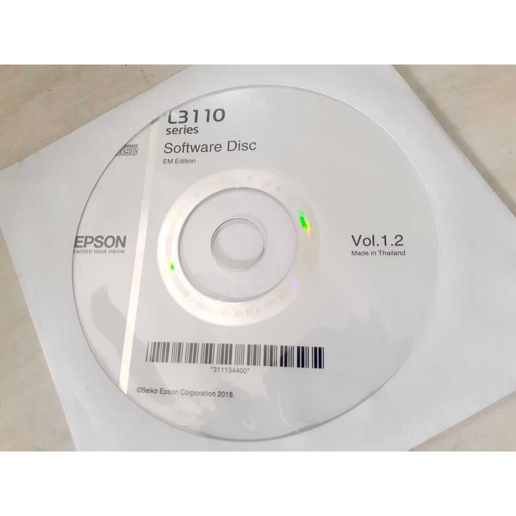 ซีดี EPSON L3110 DRIVER