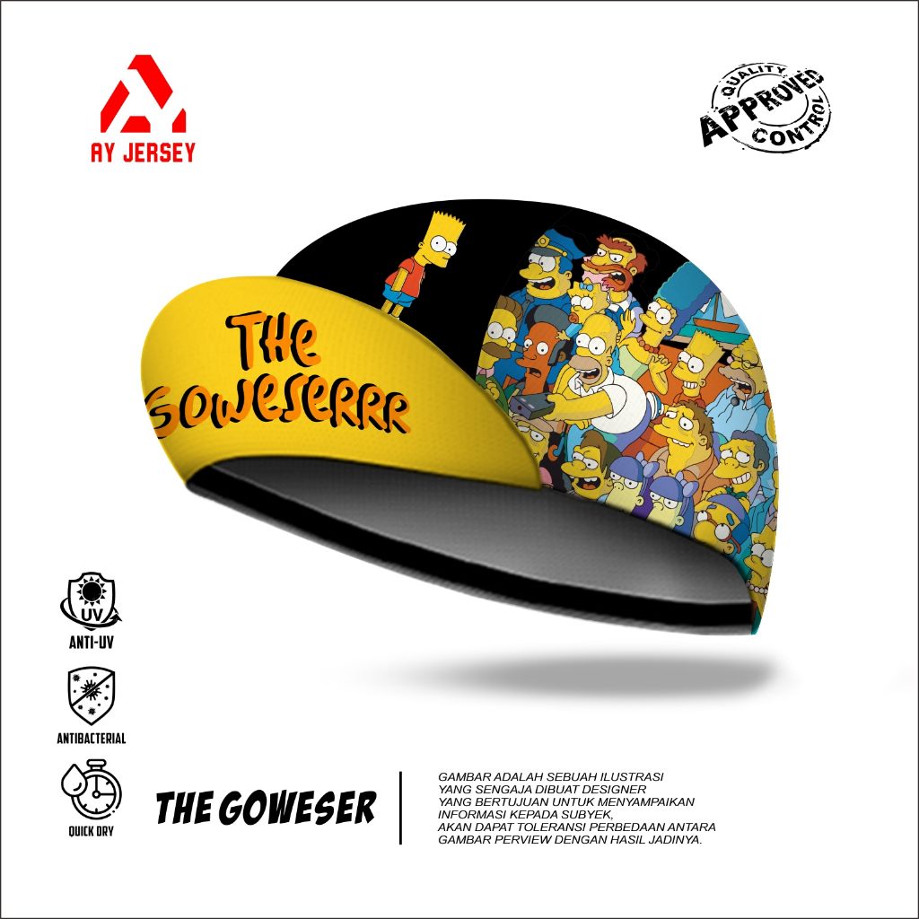 CYCLING CAP THE GOWESER